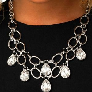 Necklace with earrings